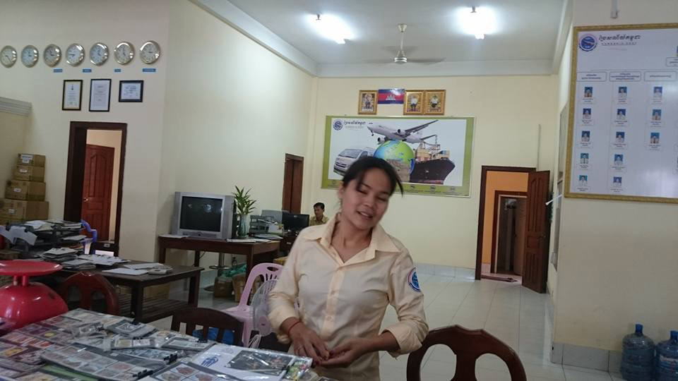 カンボジアの切手
